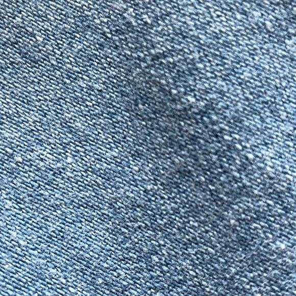 J Brand Tranquil Pleat Belted Short Denim Mini Skirt Medium - Picture 7 of 9